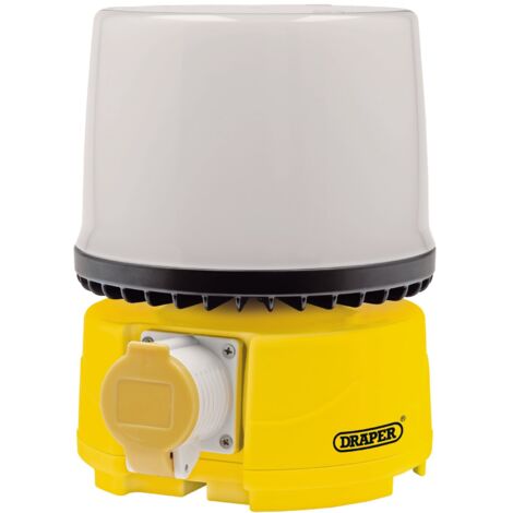 Draper 30W 360-Degree SMD LED Site Light with 110V Power Supply