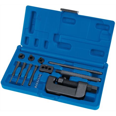 Draper 31318 Expert Motorcycle Chain Breaker and Riveter Kit for Chain Splitting and Riveting