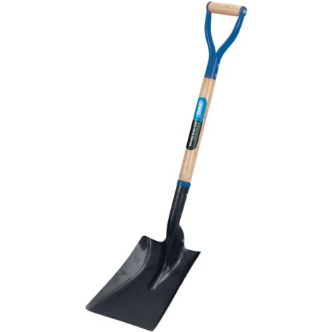 Draper 31391 Square Masonry Trowel with Solid Hardwood Handle