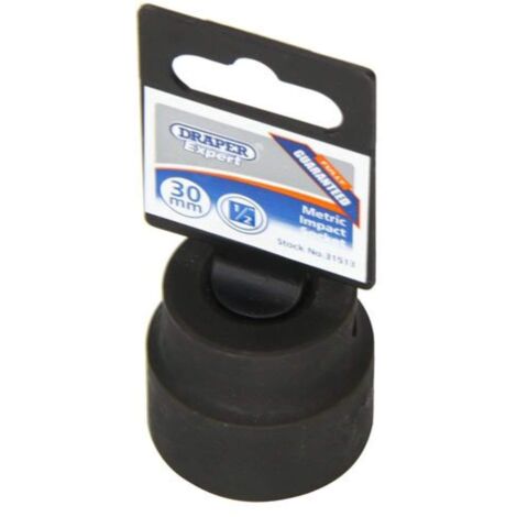 Draper 31513 - Chiave a Bussola ad Impatto, 30 mm, con Attacco da 1,27 cm