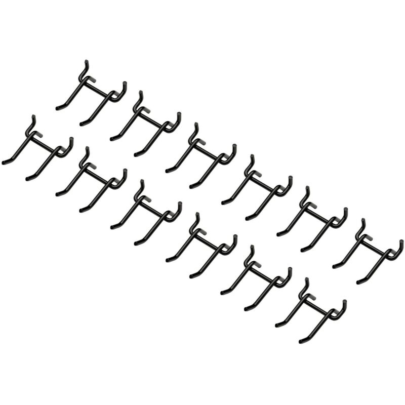 Draper 31682 Bunker Double Storage Hook (Pack of 12)