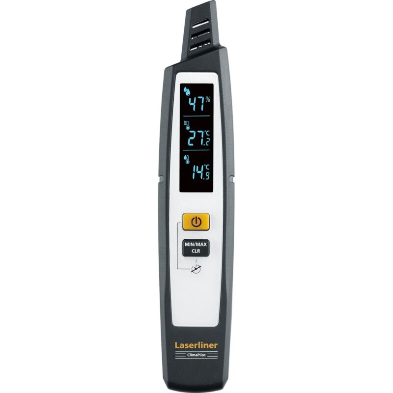 Draper 31901 Laserliner 082.061E ClimaPilot Plus Digital Hygrometer