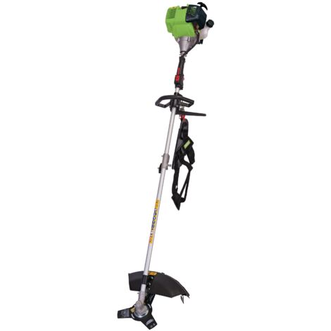 Draper 31cc Four-Stroke Petrol Brush Cutter - Model 69301 for Heavy-Duty Garden and Lawn Trimming