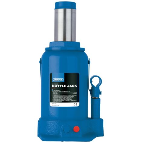Draper 32 Tonne Hydraulic Bottle Jack with 255-405mm Lifting Range (Model 13104)