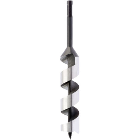 Draper 32 x 230mm SDS+ Auger Bit – Heavy-Duty Drill Bit for Wood and Soft Materials, Model 17640