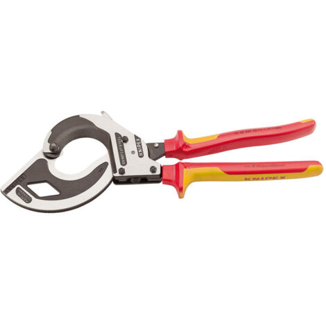 Draper 320mm Fully Insulated VDE Ratchet Action Cable Cutter with 25881 Model Number