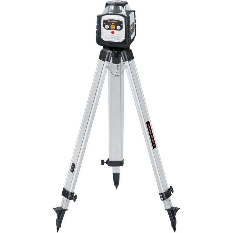 Draper 32170 Laserliner 052.205A Cubus 210 S Set Rotary Laser Kit, 1500mm