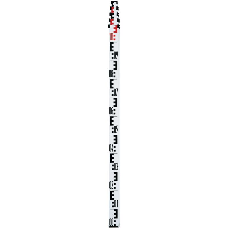 Draper 32174 Laserliner 080.42 Telescopic Levelling Staff LT, 4m