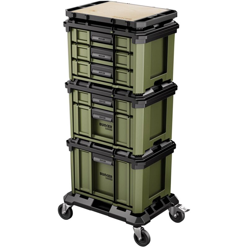 Draper 32261 BUNKER Load-Up Drawer Stacking System (5 Piece)