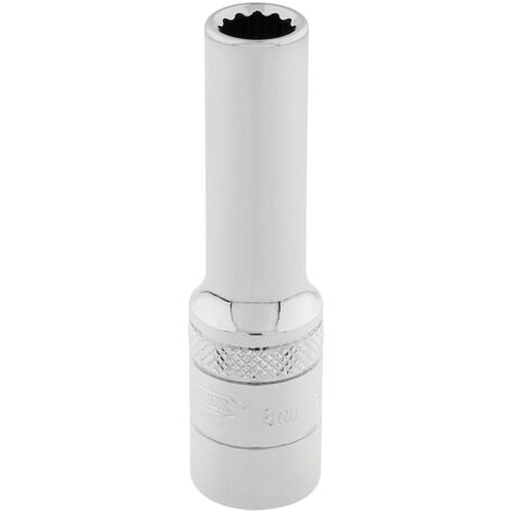 Draper 32818 3/8" Hi-Torq® 12-Point Deep Socket, 8mm