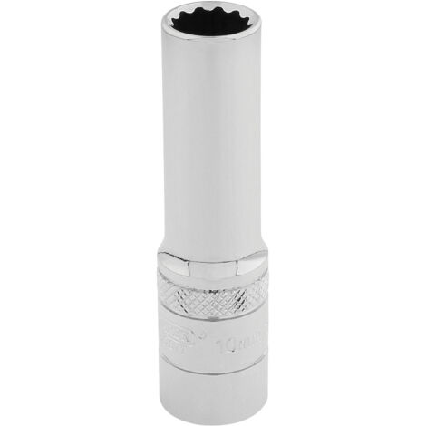 Draper 32819 3/20.3 cm (12-point Deep 10 mm Socket with Square Drive Attachment)