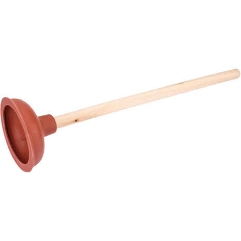 Draper 32894 135mm Diameter Toilet and Sink Plunger with Handle