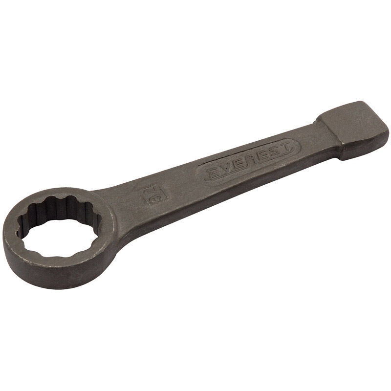 Draper 32mm Flat Metric Ring Slogging Spanner - Heavy-Duty Steel, Durable and Comfortable Grip
