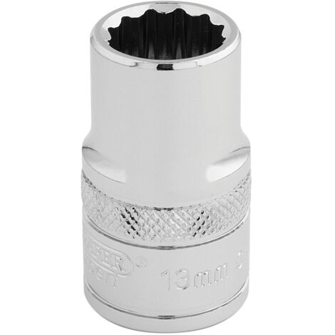 Draper 33105 1/2" Square Drive Hi-Torq® 12-Point Socket (13mm)