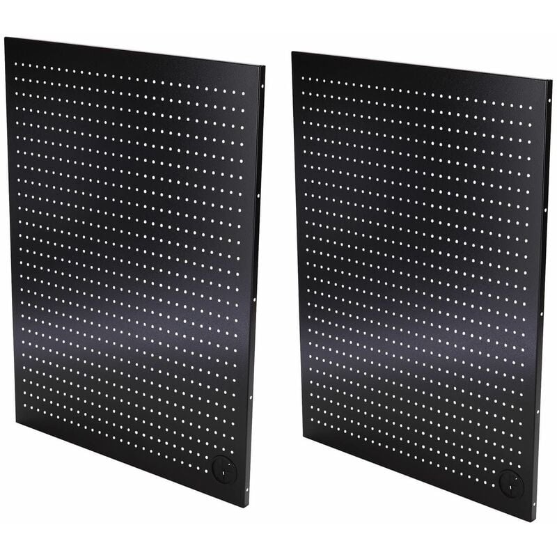 Draper - BUNKER&174 Modular Corner Unit Back Panels/Pegboards, 795mm (Pair) (33212)