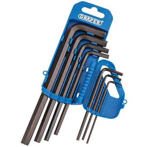Draper, 33690, Strumenti 33690 Allen Wrench Set (7 pezzi)