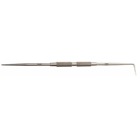 Draper 34099 - Calibro a tracciare con 2 punte, 230 mm