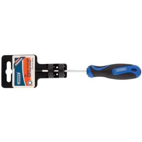 Draper 34261 Tx-Star T9 - Cacciavite con impugnatura morbida