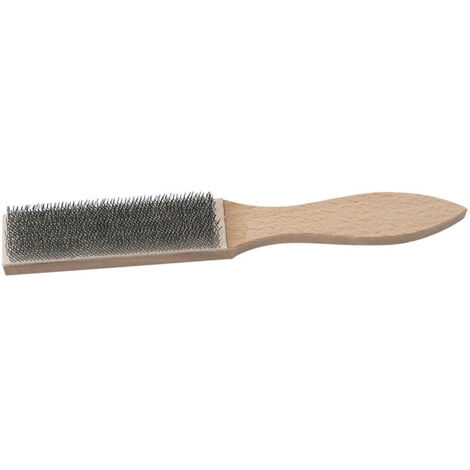 Draper 34477 File Card Cleaning Brush