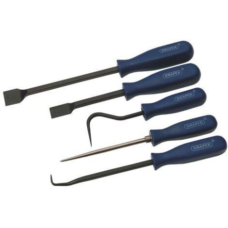 DRAPER 35100 5 Piece Scraper and Remover Set