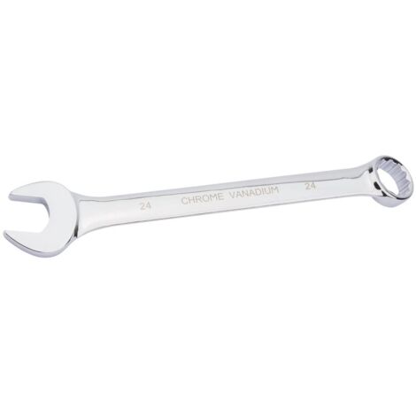 Draper 35217 Hi-Torq - Chiave combinata metrica corta, misura 24 mm