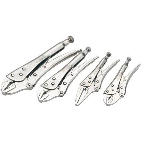 Draper 35373 - Set pinze, Auto stringenti, 4 Pezzi