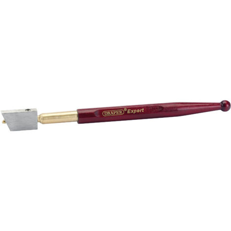 Draper 35477 Diamond Glass Cutter for Precise and Smooth Cutting of Glass Sheets