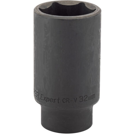 Draper 35519 Star Socket Wrench, 1/2 Inch (32 mm) - Precision Stellated Socket Tool