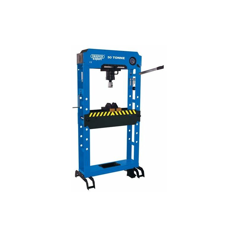Draper - 35582 Hydraulic Floor Press (50 Tonne)