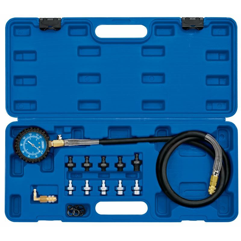 Draper - Oil Pressure Test Kit (12 Piece) (35879)