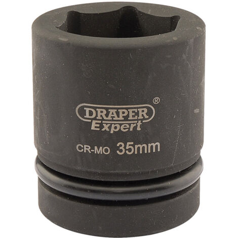 Draper 35mm Hi-Torq® Metric Impact Socket with 1-Inch Square Drive (Model 05115)