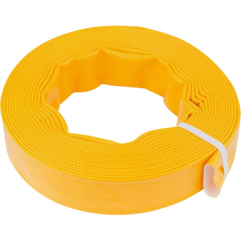 Draper 36947 10-Meter x 32mm Layflat Hose for Water and Fluid Transfer