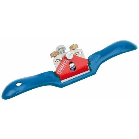 Draper 38156 - Rasatura a raggi piatti, blu