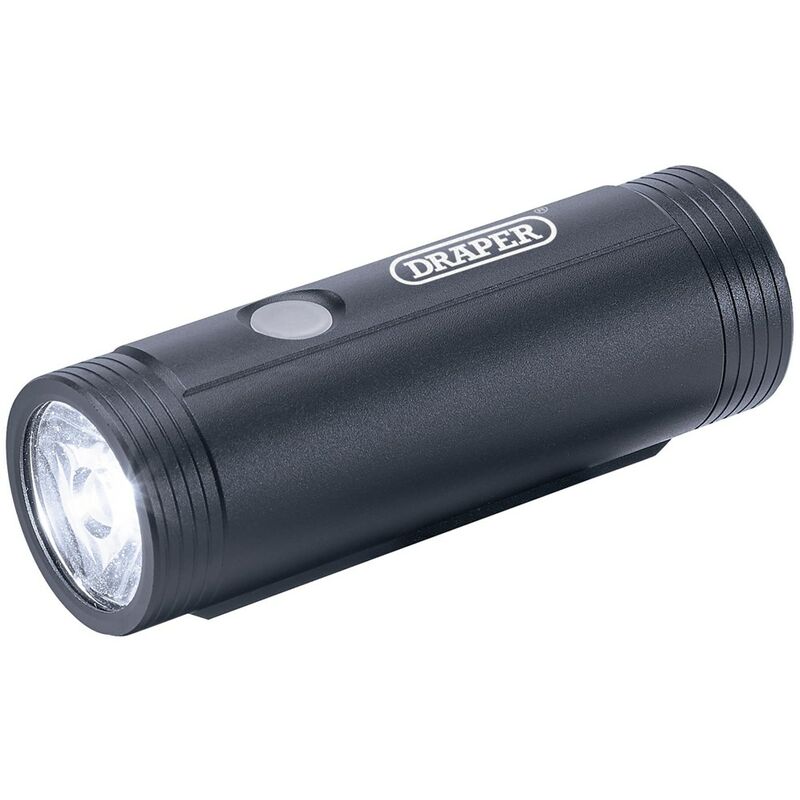 38203 - Rechargeable LED Bicycle Front Light - Draper