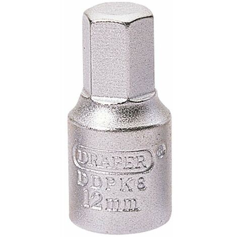 Draper 38326 Chiave Esagonale Tappo di Scarico 12 mm