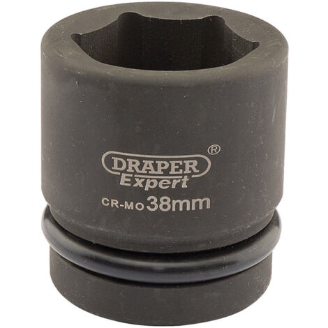 Draper 38mm HI-TORQ® Metric Impact Socket with 1-Inch Square Drive (Model 05118)