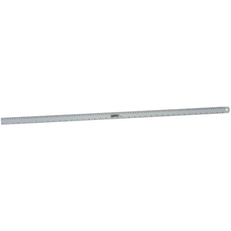 Draper 39/1 Meter Aluminum Ruler - Precision Measuring Tool for Engineering and Crafting