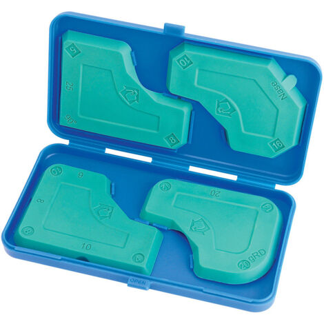 Draper 4-Piece Rubber Grouting and Sealant Smoothing Set (Model 26209)