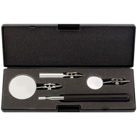 Draper 4-Piece Telescopic Pick-Up Tool and Mirror Set with Magnetic Pickup and Extendable Handles