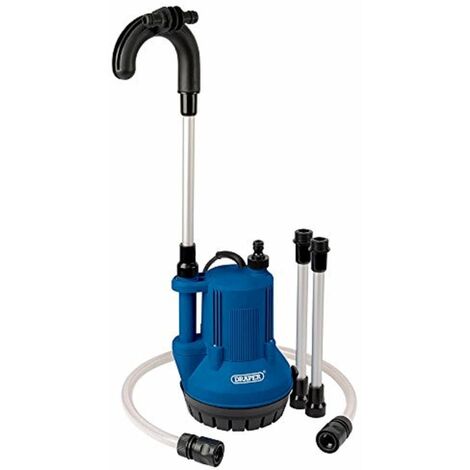Draper 40L/Min Submersible Water Butt Pump with Float Switch (350W) (36327)