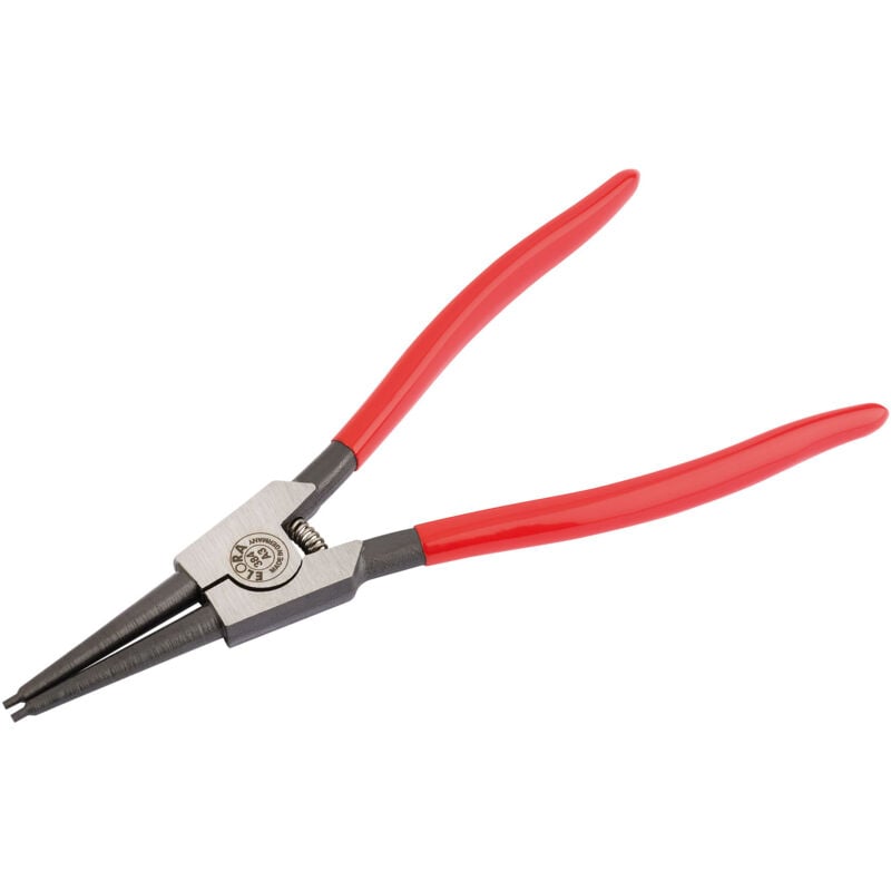 Draper Tools - 40mm - 100mm A3 Elora Straight External Circlip Pliers (21293)