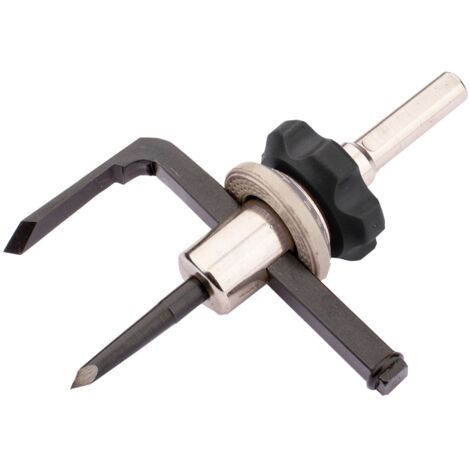 Draper 40mm-120mm Hole Cutter for Wood and Plastic (Model 31950)