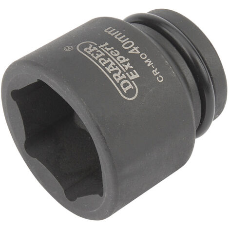 Draper 40mm Hi-Torq® Metric Impact Socket for 3/4-Inch Square Drive (Model 05021)