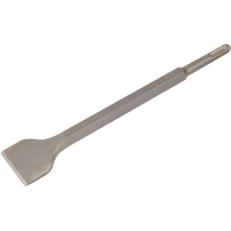 Draper 40mm SDS Plus Flat Chisel (Model 77145) for Concrete and Masonry Demolition