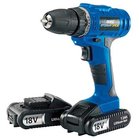 Draper 41542 Batteria per 20890, 18V, Blu