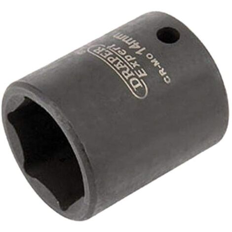 Draper 419D-MM - Esperto 5051 19 millimetri quadrati unità hi-torq 6 punti presa impatto profondo 3/4 di pollice