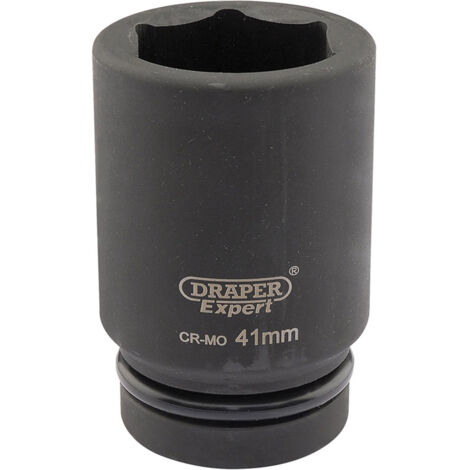 Draper 41mm Hi-Torq® Metric Deep Impact Socket with 1-Inch Square Drive (Model 05152)