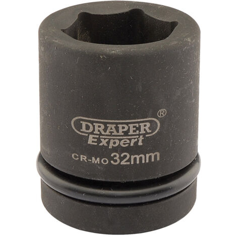 Draper 425-MM Esperto 5112 32mm Square Drive Impact Wrench with Hi-Torq, 6-Point, 1-Inch Drive