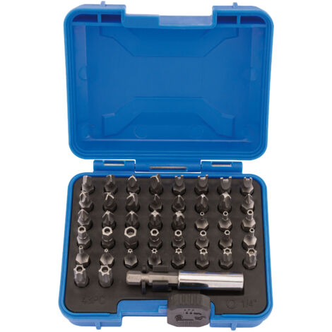 Draper 43-Piece Security Screwdriver Bit Set (Model 82397) – Durable and Versatile Security Tool Kit