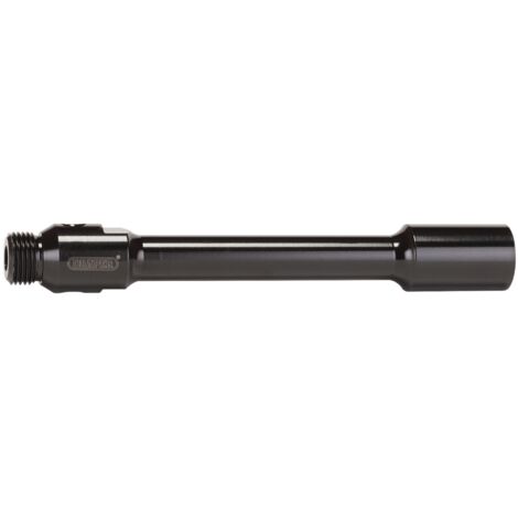 Draper 43706 Diamond Core Drill Bit Extension Arbor – 200mm Length with 1/2" BSP Thread